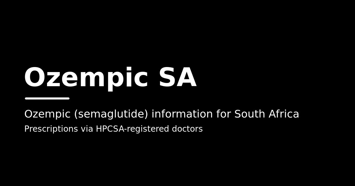 semaglutide south africa price Africa's health regulator is reviewing 12 applications for generic versions of semaglutide, the ingredient in Ozempic and Wegovy. The applications follow the expiry of Novo Nordisk's main patent in the Wegovy vs Ozempic South Africa: